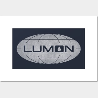 LUMON Globe Distressed Posters and Art